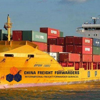DDU/DDP Fast International Ocean Freight Forwarder จากจีนไปยังสหราชอาณาจักร
