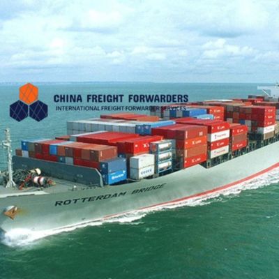 DDU/DDP Fast International Ocean Freight Forwarder จากจีนไปยังสหราชอาณาจักร
