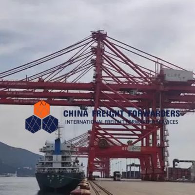 Global Carrier Freight Forwarder Logistics การขนส่งทางทะเลจากจีนไปยังสหราชอาณาจักร