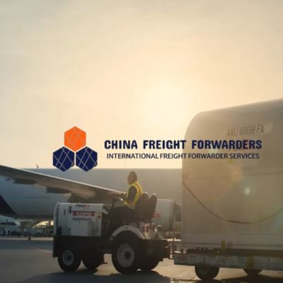 DDU Air International Freight Shipping Global Air Freight Forwarding ส่งจากจีน