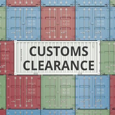 Global Import China Customs Clearance Brokerage Express ในสหรัฐอเมริกา