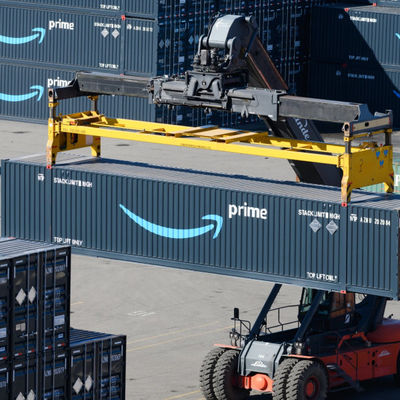 Amazon FBA Freight จากจีนไปอเมริกา บริการขนส่ง