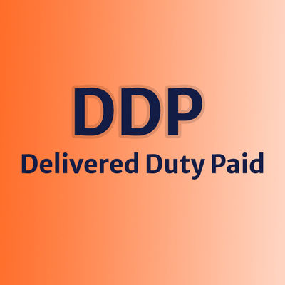 บริการส่งสินค้า DDP บริการส่งสินค้าจีน บริการส่งสินค้า